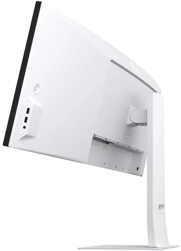 Monitorius LG | 49U950A-W | 49 " | IPS | QHD | 32:9 | 144 Hz | 5 ms | 5120 x 1440 pikselių | 400 cd/m² | HDMI jungtys quantity 2