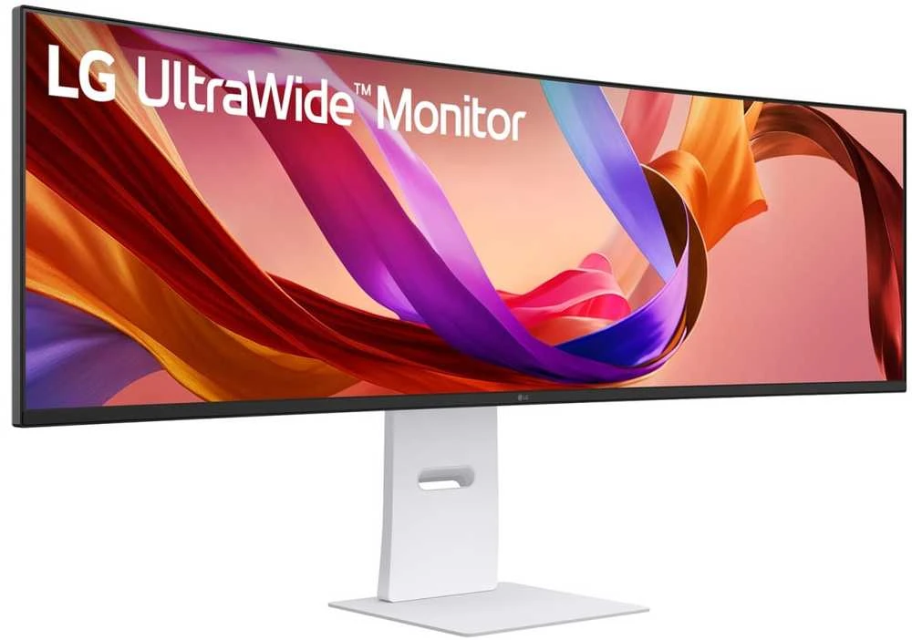 Monitorius LG | 49U950A-W | 49 " | IPS | QHD | 32:9 | 144 Hz | 5 ms | 5120 x 1440 pikselių | 400 cd/m² | HDMI jungtys quantity 2
