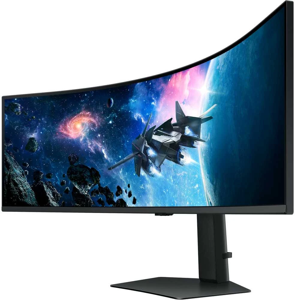Monitorius - Samsung G95C 49" Dual QHD LED Juodas