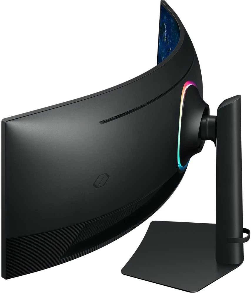 Monitorius - Samsung G95C 49" Dual QHD LED Juodas