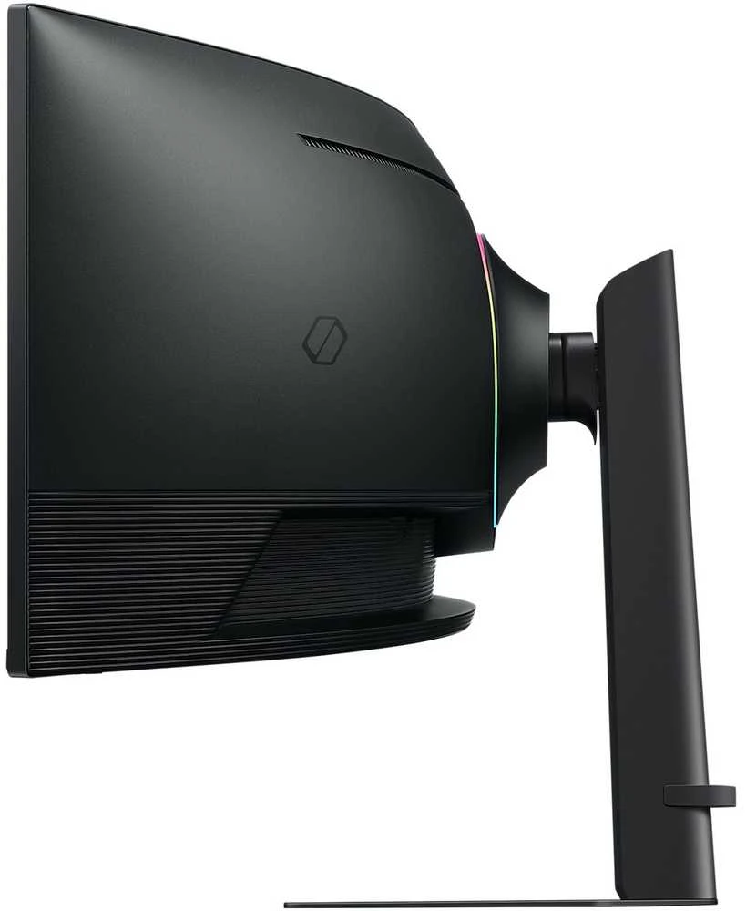 Monitorius Samsung | Odyssey G9 G95C LS49CG954EUXEN | 49 " | VA | 32:9 | 240 Hz | 1 ms | 5120 x 1440 pikselių | 450 cd/m² | HDMI jungtys quantity 2 | Juodas