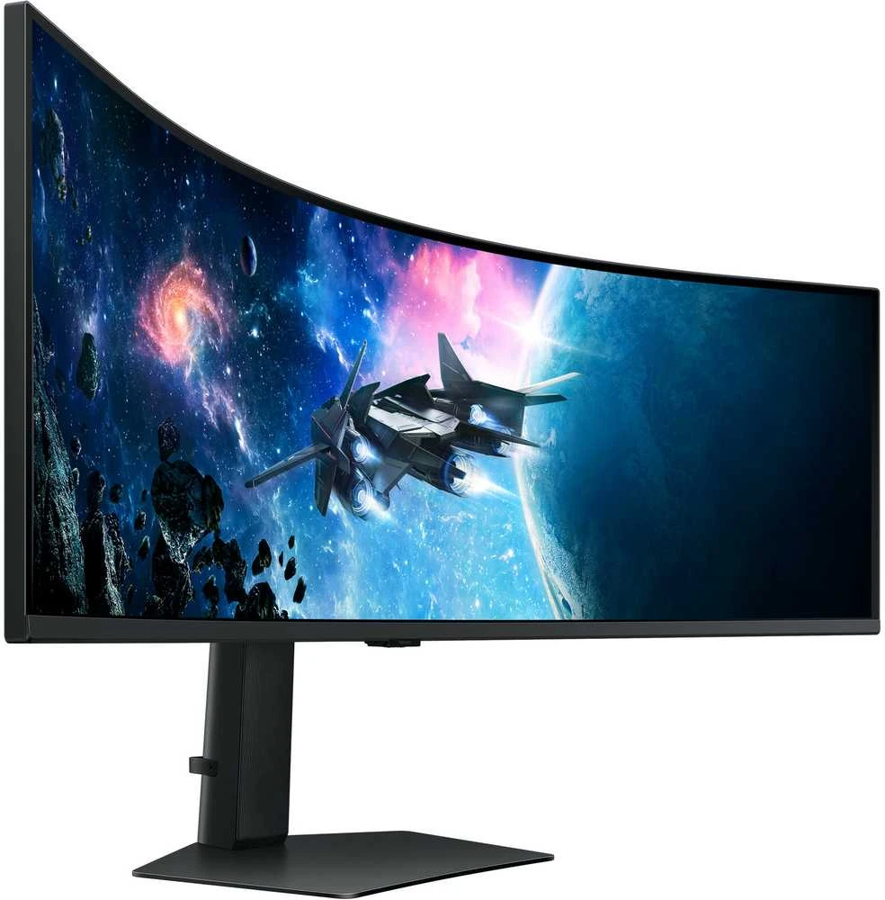 Monitorius - Samsung G95C 49" Dual QHD LED Juodas