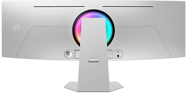 Monitorius - Samsung Odyssey OLED G9 49-Colių Dual QHD 240Hz Lenktas Juodas