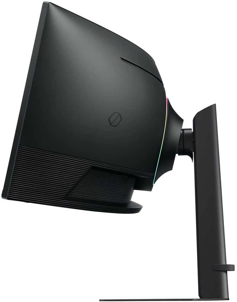 Monitorius Samsung | Odyssey G9 G95C LS49CG954EUXEN | 49 " | VA | 32:9 | 240 Hz | 1 ms | 5120 x 1440 pikselių | 450 cd/m² | HDMI jungtys quantity 2 | Juodas