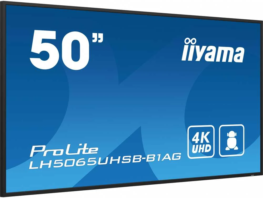 Monitorius iiyama ProLite LH5065UHSB-B1 AG