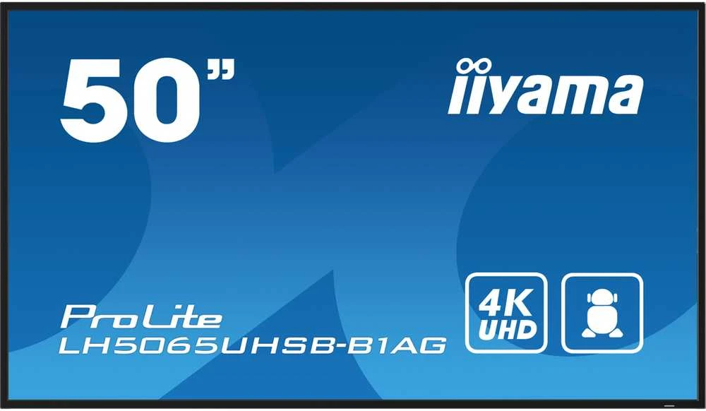 Monitorius iiyama ProLite LH5065UHSB-B1 AG