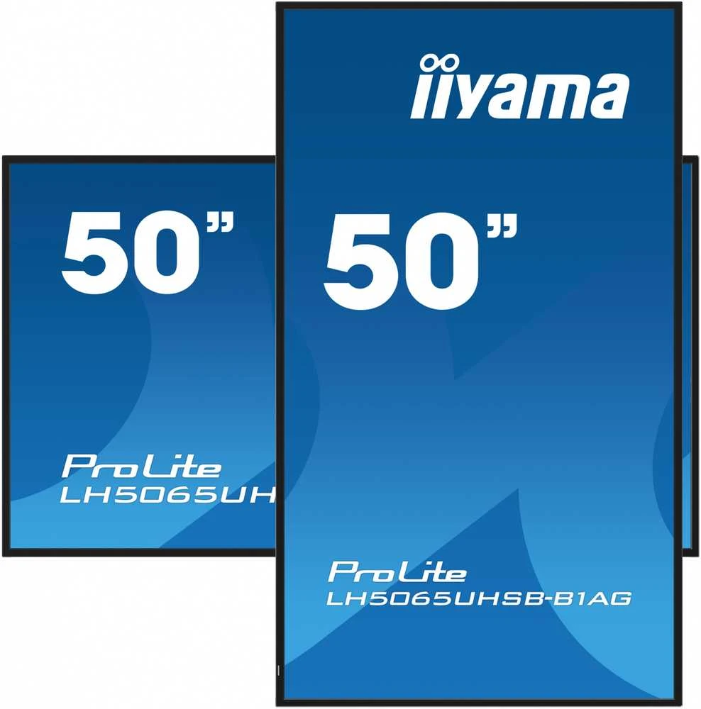 Monitorius iiyama ProLite LH5065UHSB-B1 AG