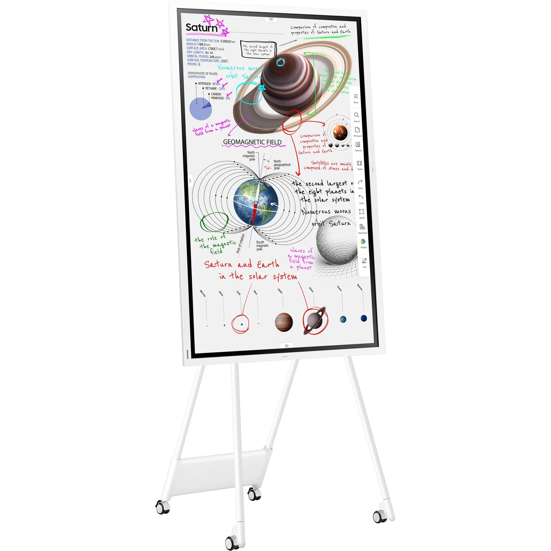 Monitorius SAMSUNG 55" FLIP PRO DIGITAL FLIPBOARD,UHD,TOUCH
