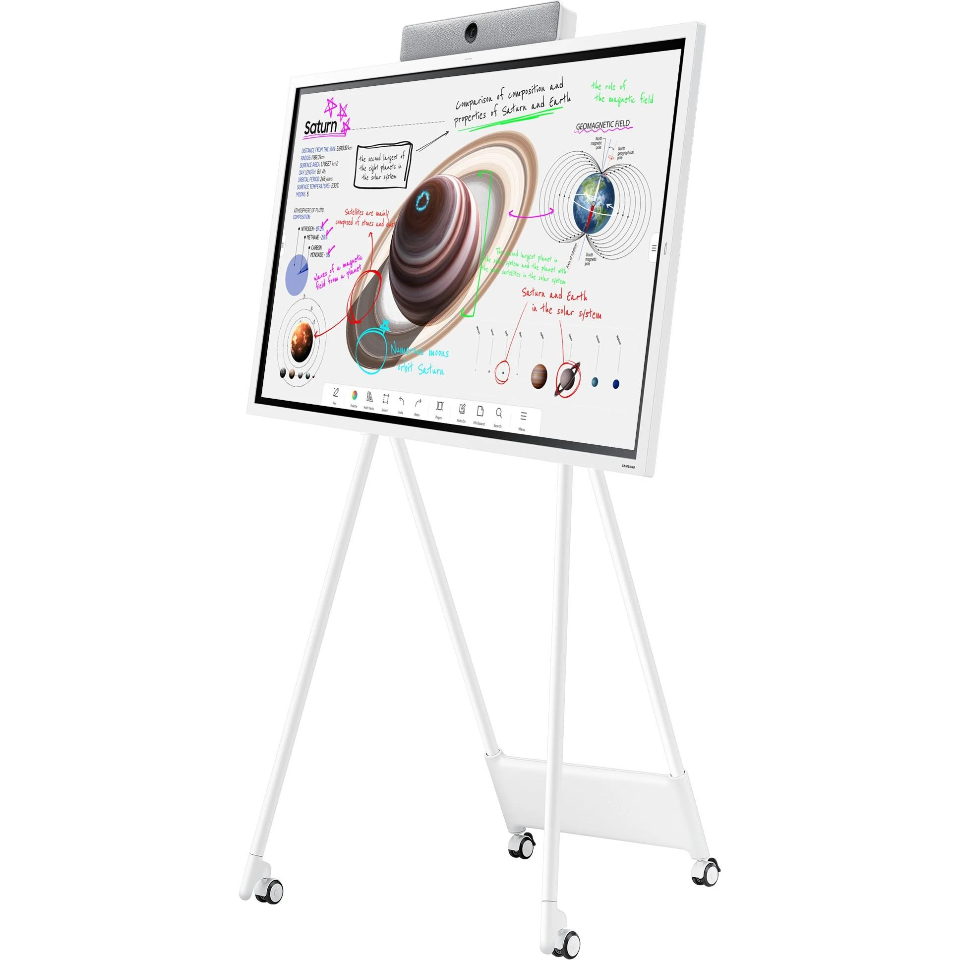 Monitorius SAMSUNG 55" FLIP PRO DIGITAL FLIPBOARD,UHD,TOUCH