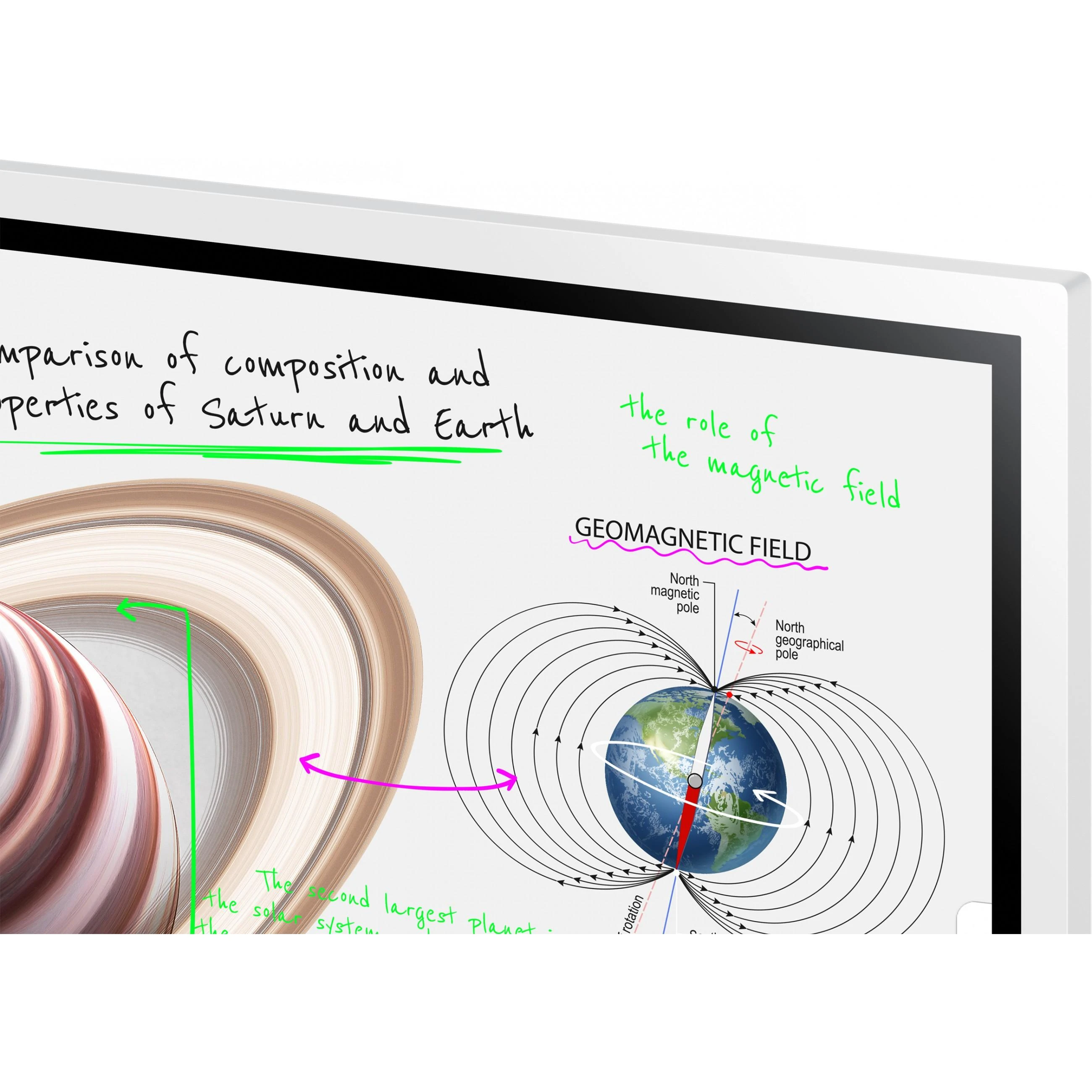 Monitorius SAMSUNG 55" FLIP PRO DIGITAL FLIPBOARD,UHD,TOUCH