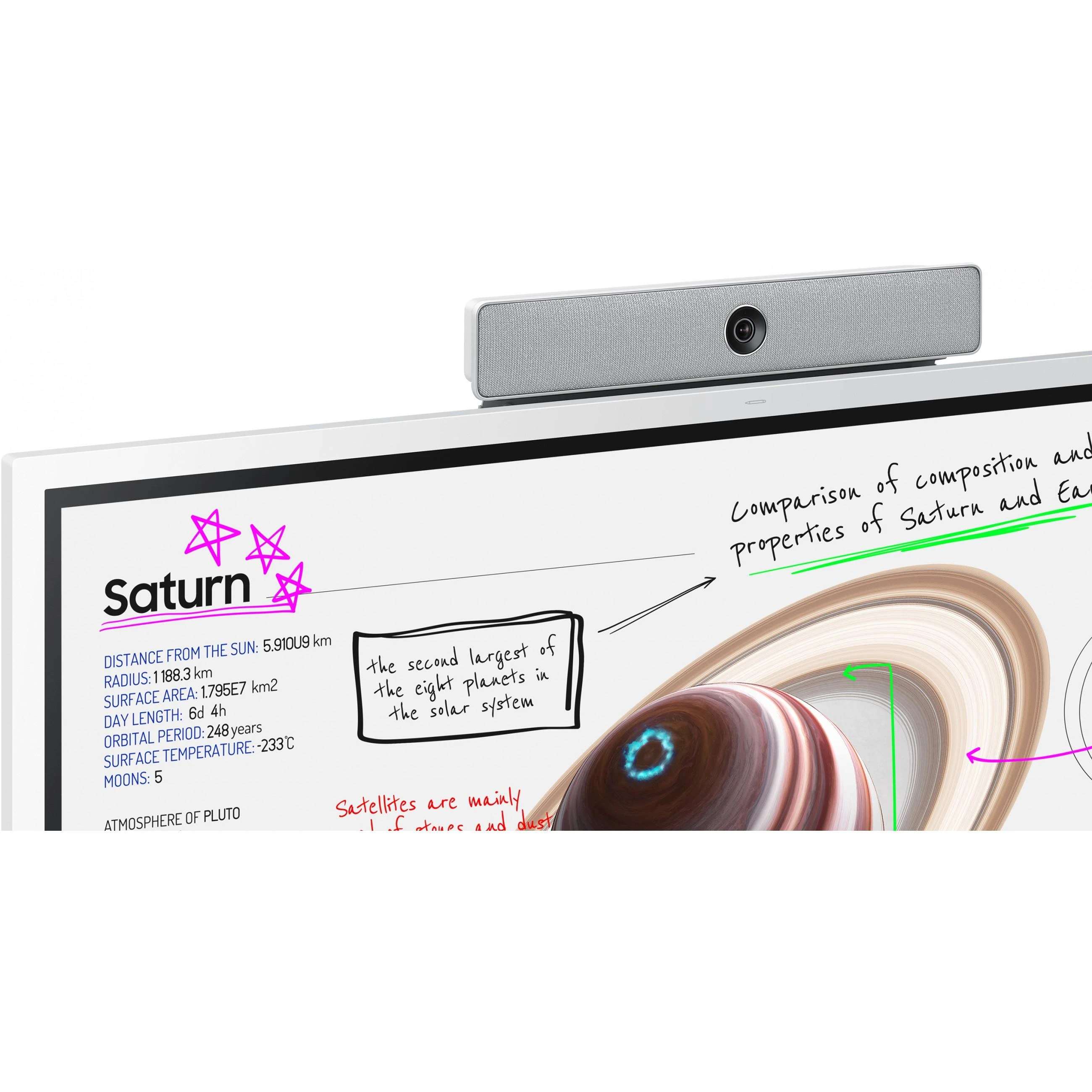 Monitorius SAMSUNG 55" FLIP PRO DIGITAL FLIPBOARD,UHD,TOUCH