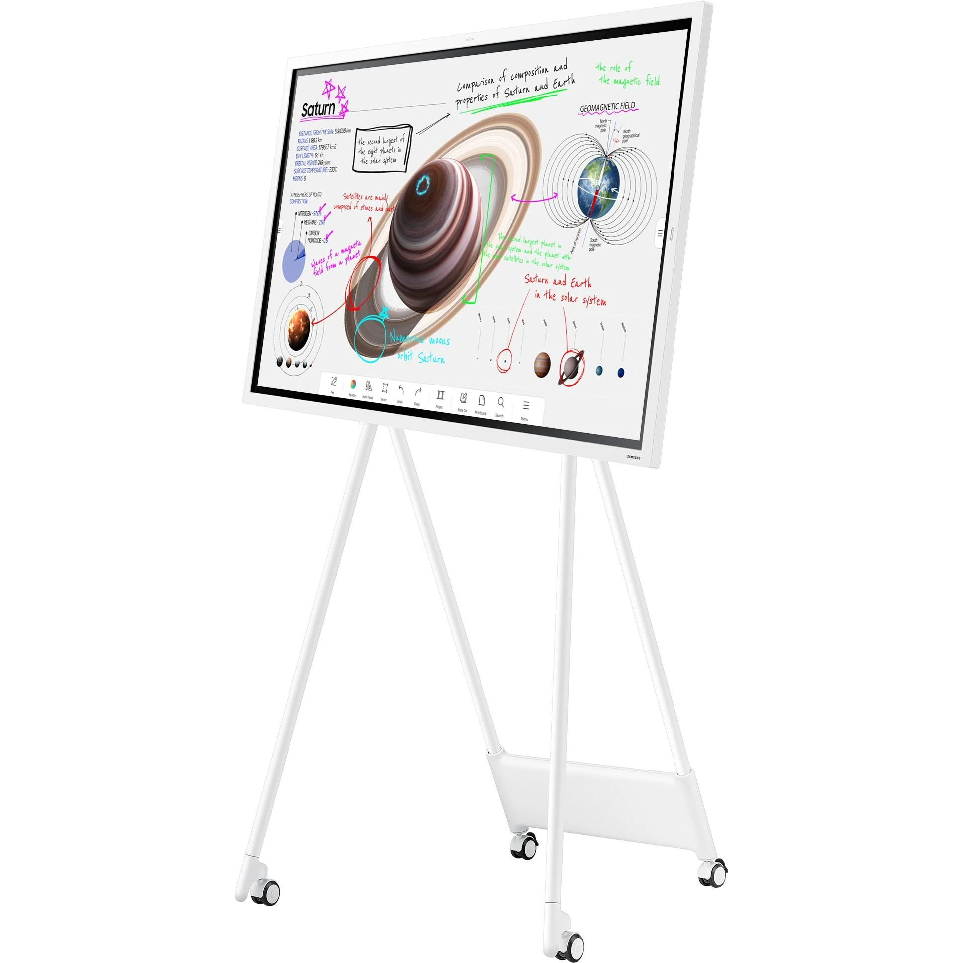 Monitorius SAMSUNG 55" FLIP PRO DIGITAL FLIPBOARD,UHD,TOUCH