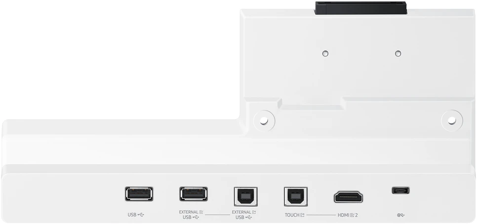Monitorius SAMSUNG FLIP PRO DIGITAL FLIPBOARD, WM55F-X, 55" UHD, REAR (HDMI IN/OUT, TOUCH OUT, USB 3.0, LAN, AUDIO), WIFI WPA2 ENTERPRISE, BLUETOOTH, RS-232, TIZEN 9 (8GB RAM/64GB STORAGE) SOC, SPEAKERS (2X15W), 400X400 VESA, Baltas GRAY