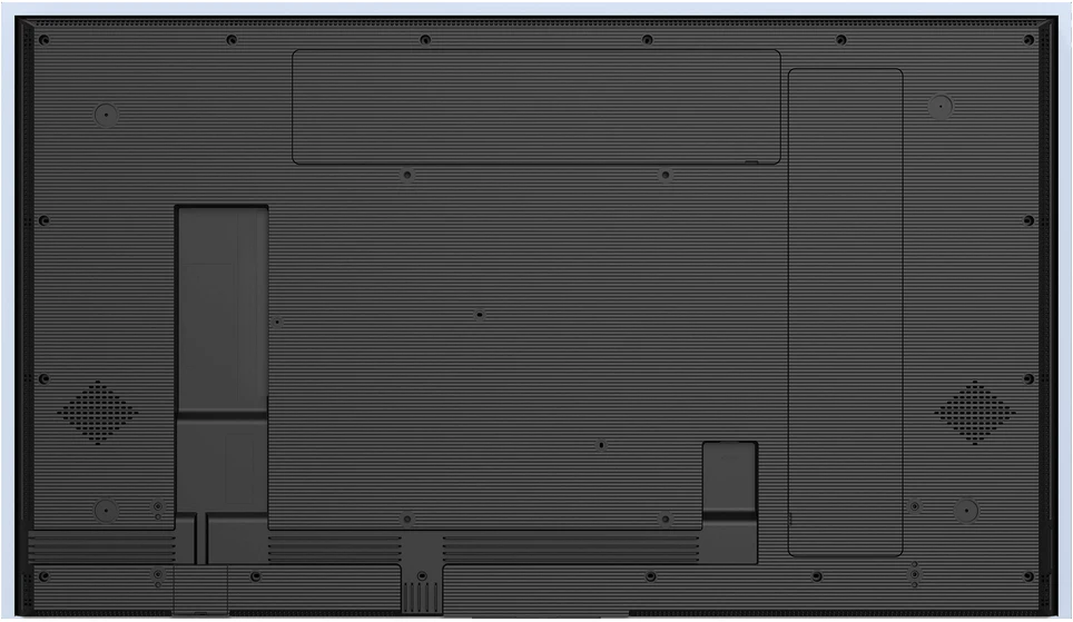 „IIYAMA LH5581UHSG-1AG“ 55 colių „Gallery Line“ monitorius su nuimamu rėmu, 3840x2160 UHD VA ELED, 2xHDMI, 1xUSB-C, 2xUSB 2.0, „Android 14“, VESA 300x400