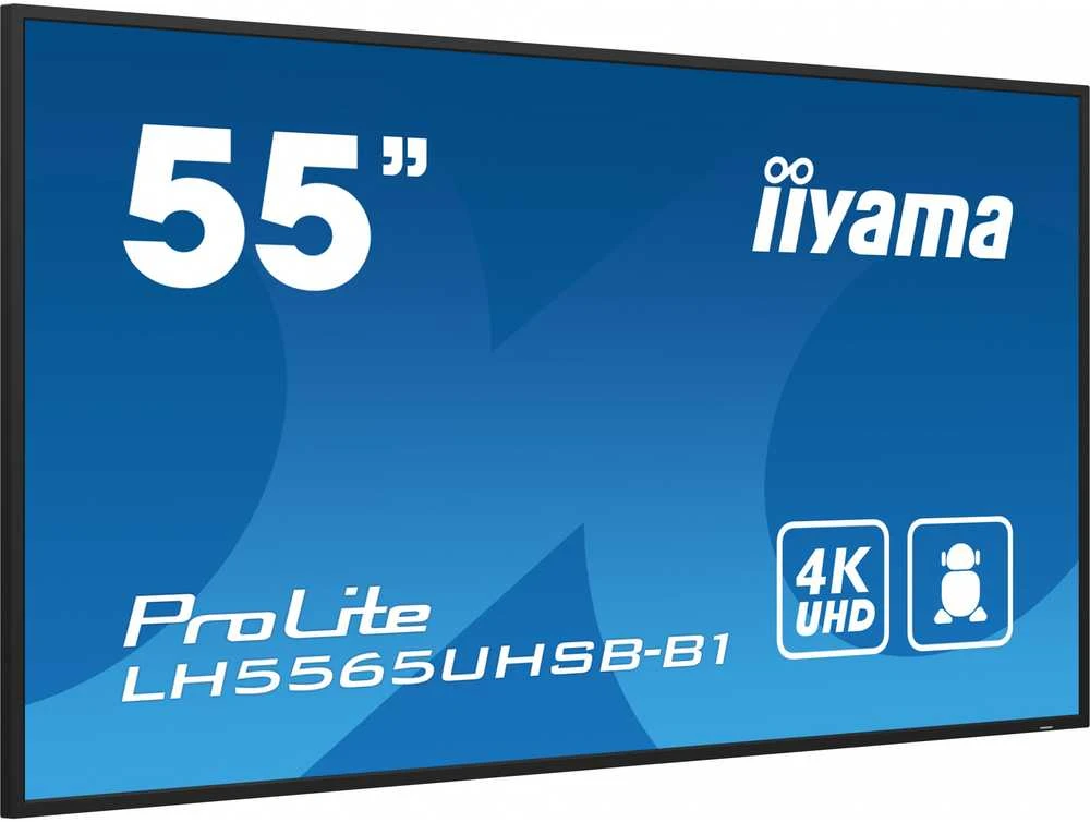 Monitorius iiyama ProLite LH5565UHSB-B1