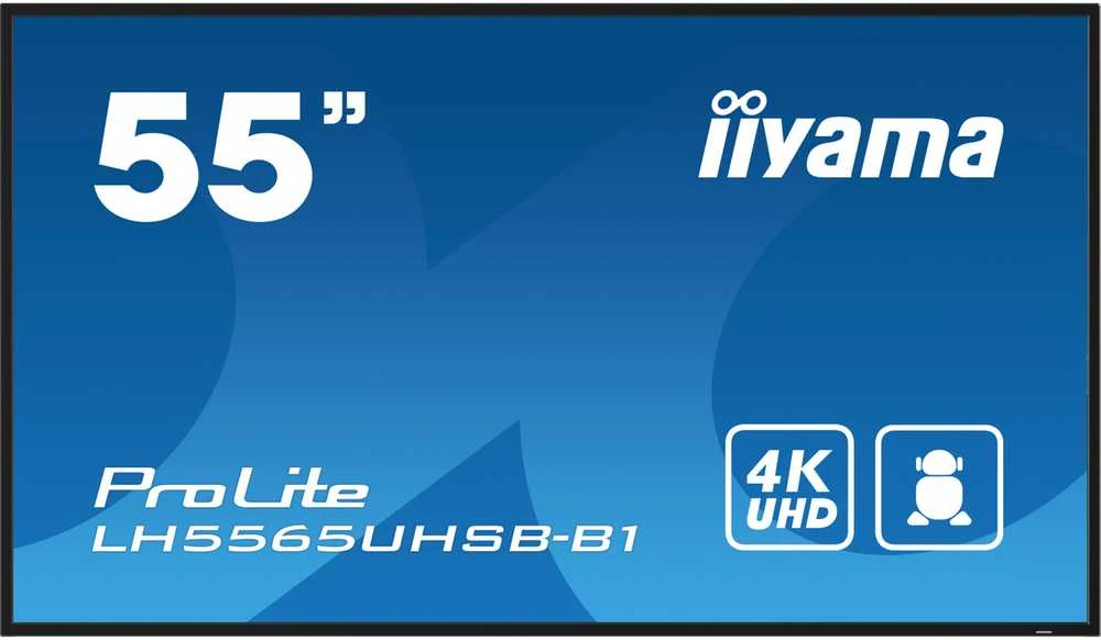 Monitorius iiyama ProLite LH5565UHSB-B1