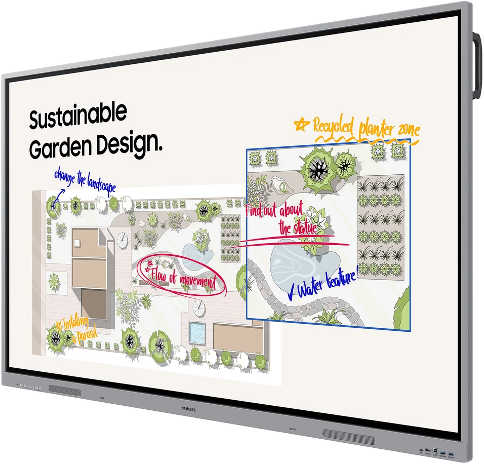 Monitorius Samsung WE65F-X 65"