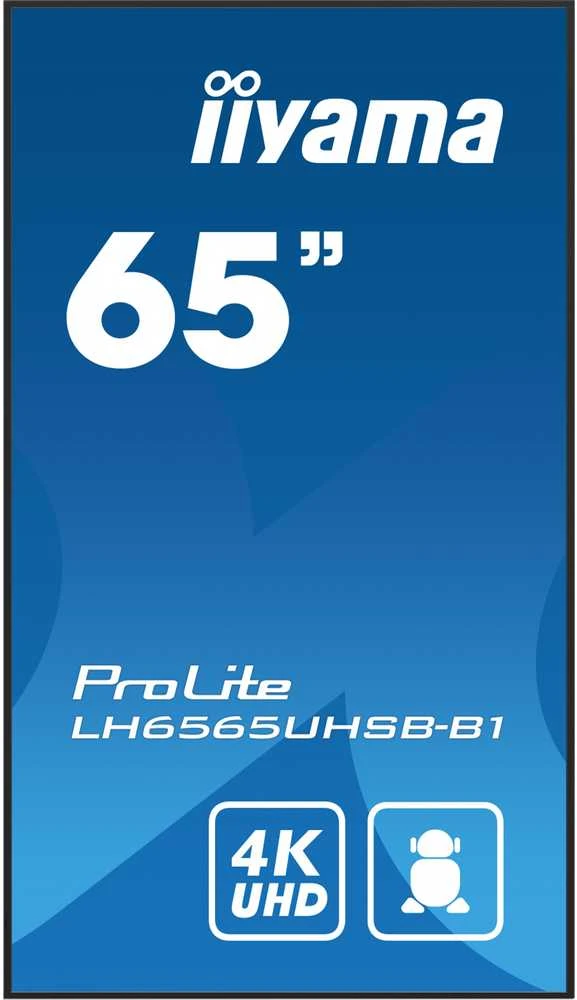 Monitorius iiyama ProLite LH6565UHSB-B1