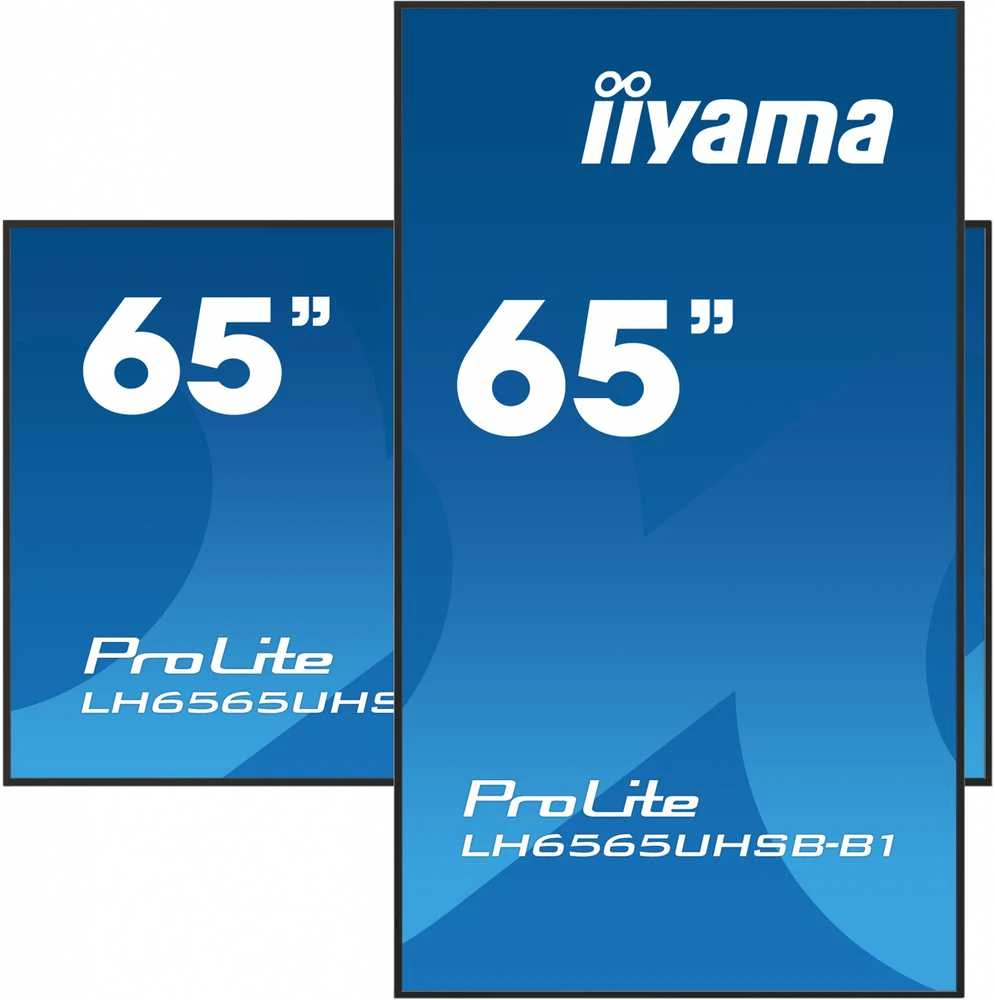 Monitorius iiyama ProLite LH6565UHSB-B1