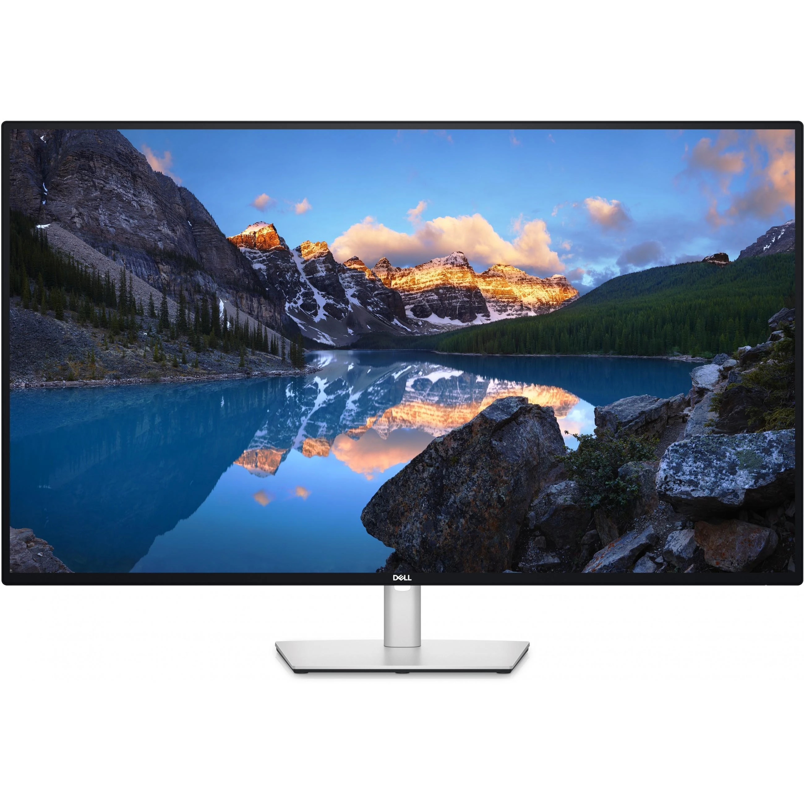 Monitorius Dell U4323QE, 42.5 ", IPS, UHD, 3840 x 2160, 16:9, 5 ms, 350 cd/m², 60 Hz