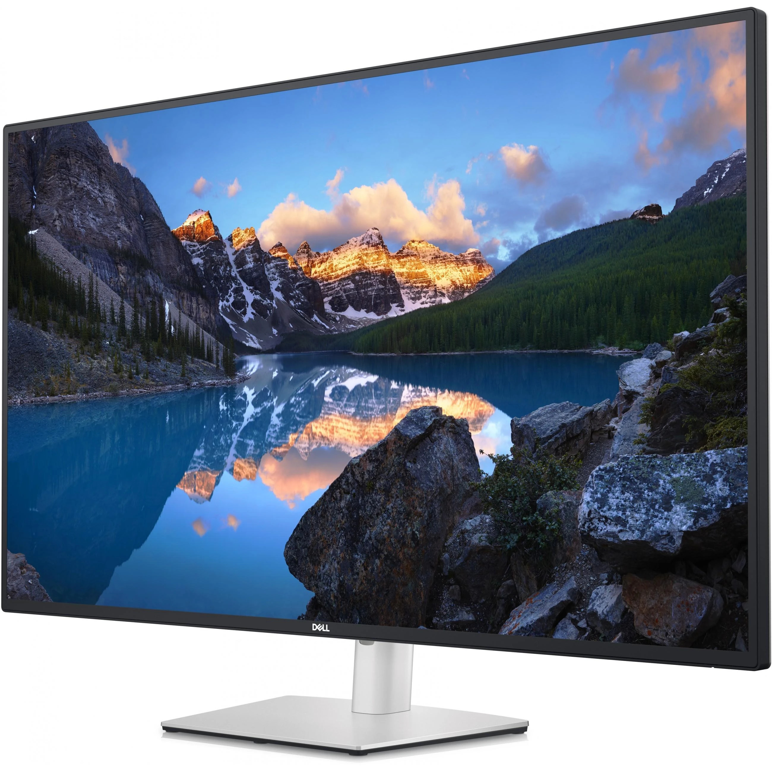 Monitorius Dell U4323QE, 42.5 ", IPS, UHD, 3840 x 2160, 16:9, 5 ms, 350 cd/m², 60 Hz