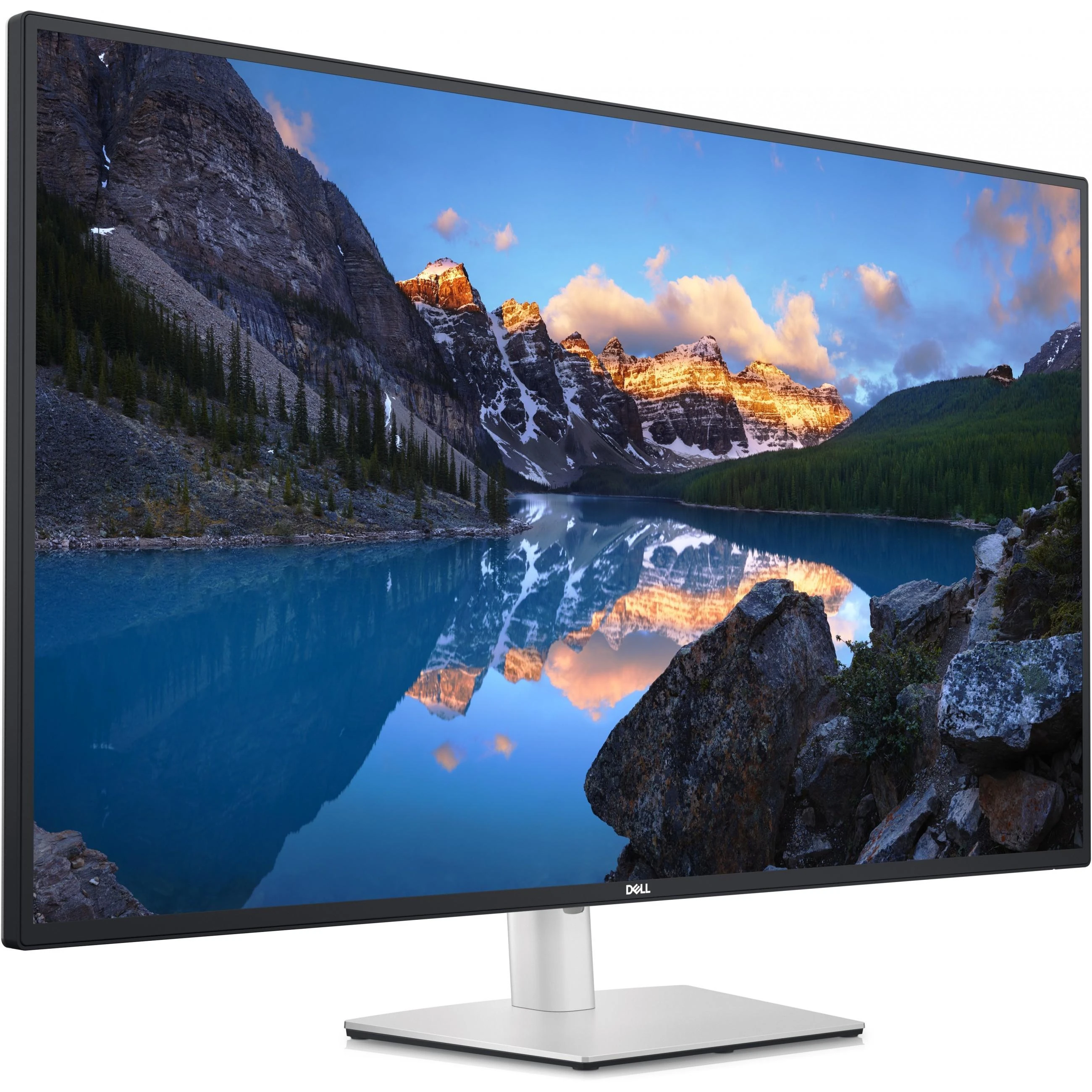 Monitorius Dell U4323QE, 42.5 ", IPS, UHD, 3840 x 2160, 16:9, 5 ms, 350 cd/m², 60 Hz
