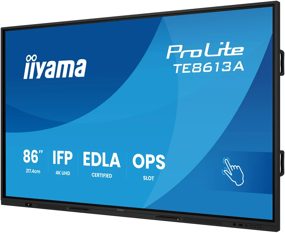 Monitorius iiyama ProLite TE8613A-B3AG