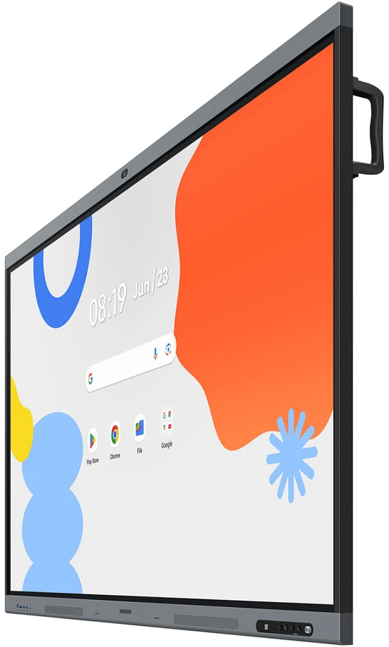 Monitorius SAMSUNG WAFX-P EBOARD WA86FX-P, 86", ANDROID 15 EDLA, 48MP CAMERA, UHD