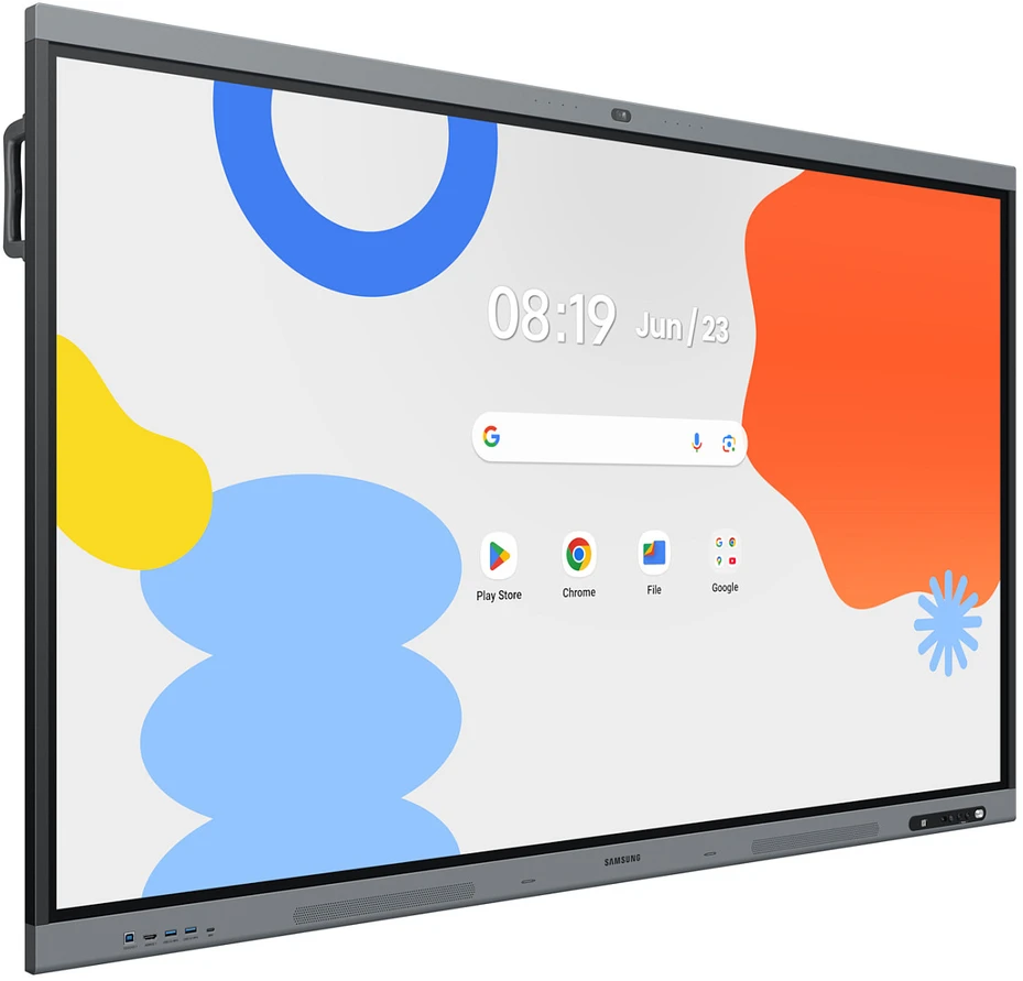 Monitorius SAMSUNG WAFX-P EBOARD WA86FX-P, 86", ANDROID 15 EDLA, 48MP CAMERA, UHD