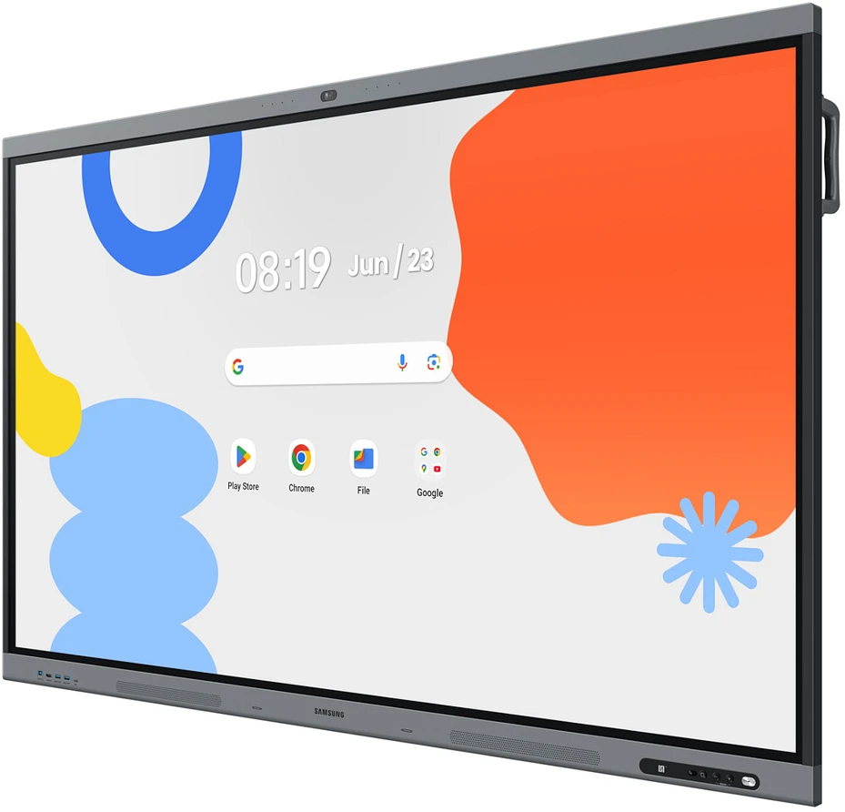 Monitorius SAMSUNG WAFX-P EBOARD WA86FX-P, 86", ANDROID 15 EDLA, 48MP CAMERA, UHD