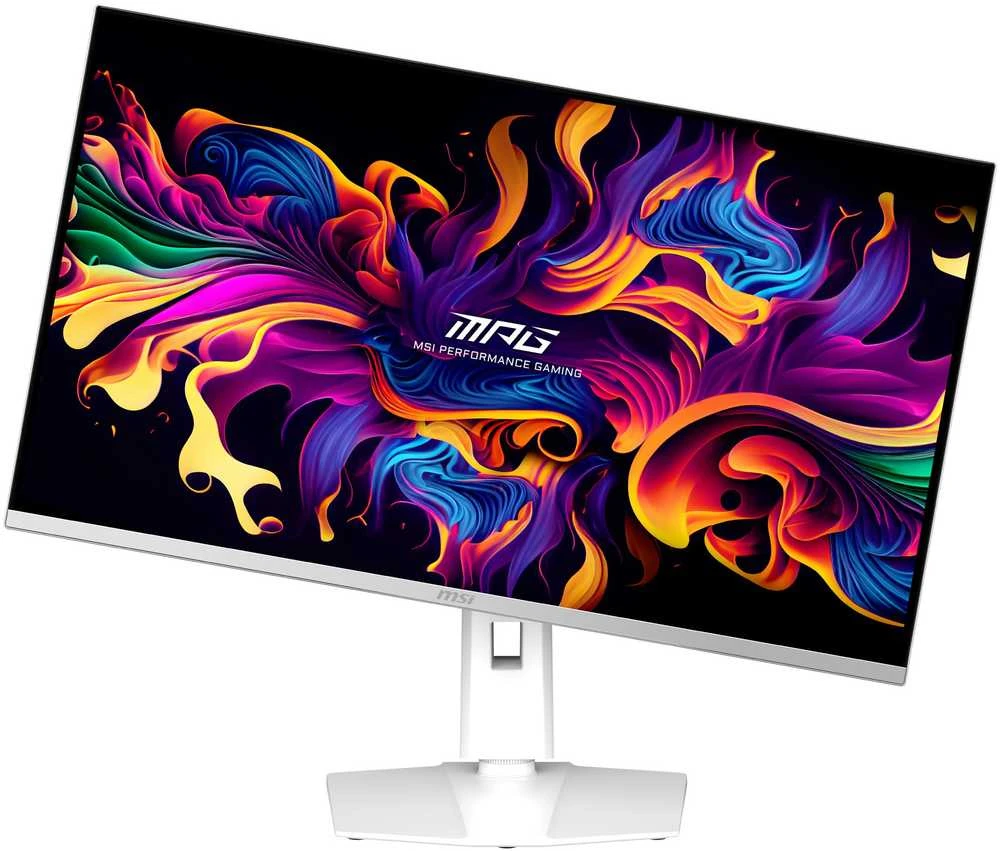 Monitorius 31.5"(80cm)TFT MSI MPG 321URXWDE 240Hz 3840x2160 Baltas