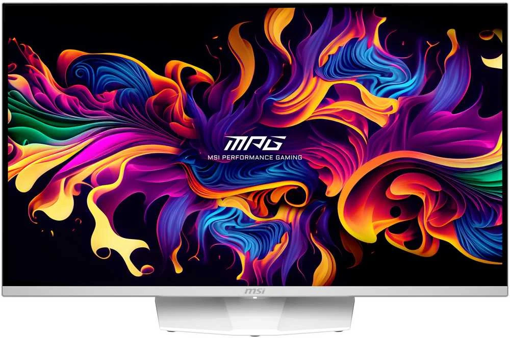 Monitorius 31.5"(80cm)TFT MSI MPG 321URXWDE 240Hz 3840x2160 Baltas