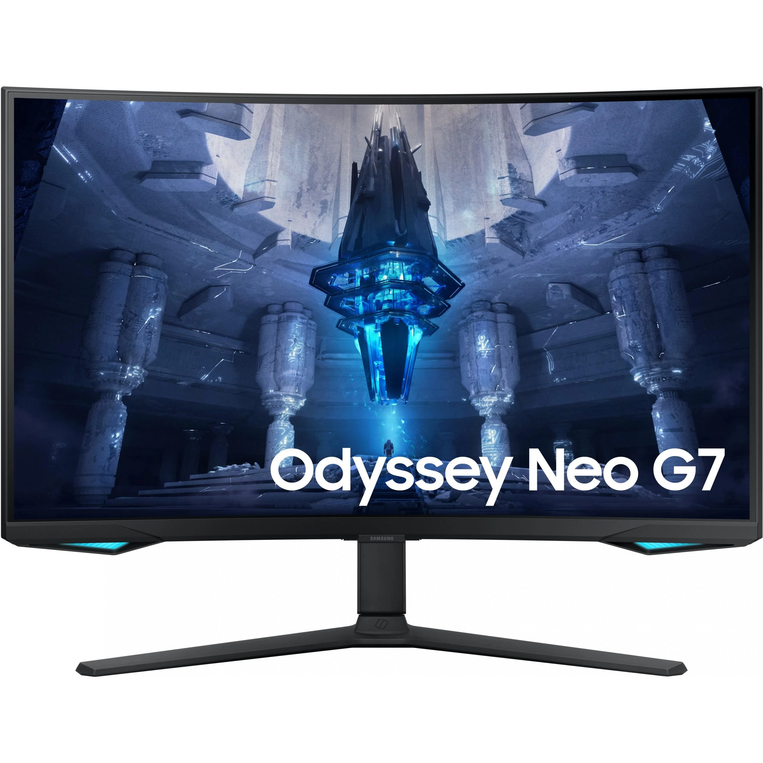Monitorius Samsung LS32BG750NPX Gaming 165Hz 1ms Mini-LED + Quantum HDR 2000, Freesync Premium Pro, G-Sync Compatible UHD