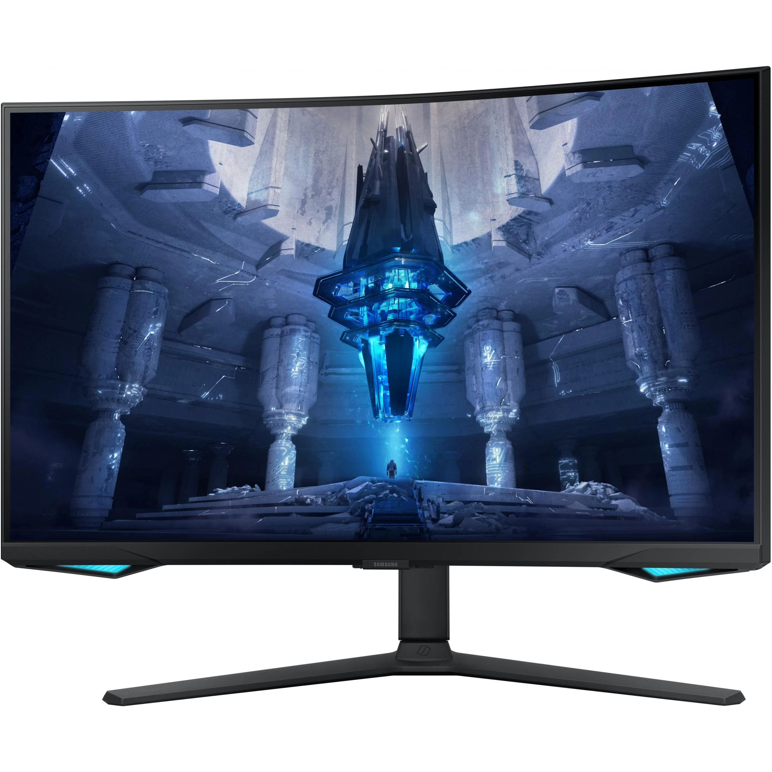 Monitorius Samsung LS32BG750NPX Gaming 165Hz 1ms Mini-LED + Quantum HDR 2000, Freesync Premium Pro, G-Sync Compatible UHD