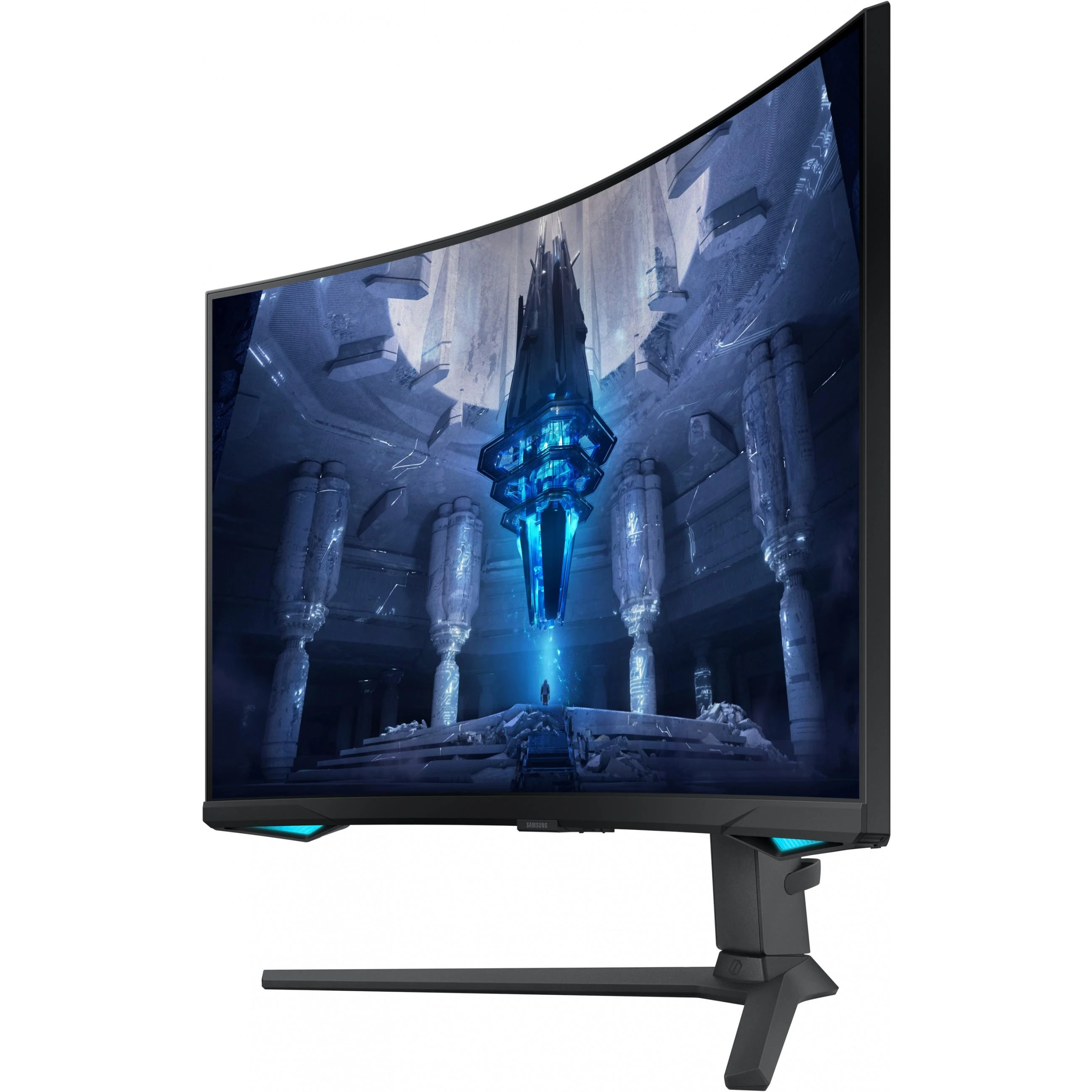 Monitorius Samsung LS32BG750NPX Gaming 165Hz 1ms Mini-LED + Quantum HDR 2000, Freesync Premium Pro, G-Sync Compatible UHD