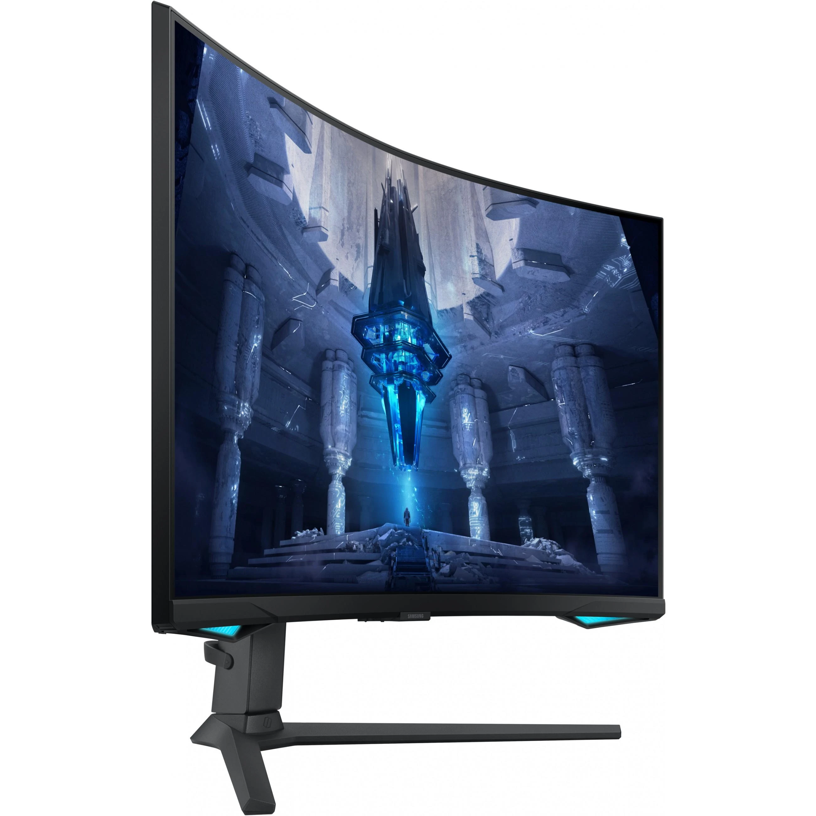 Monitorius Samsung LS32BG750NPX Gaming 165Hz 1ms Mini-LED + Quantum HDR 2000, Freesync Premium Pro, G-Sync Compatible UHD