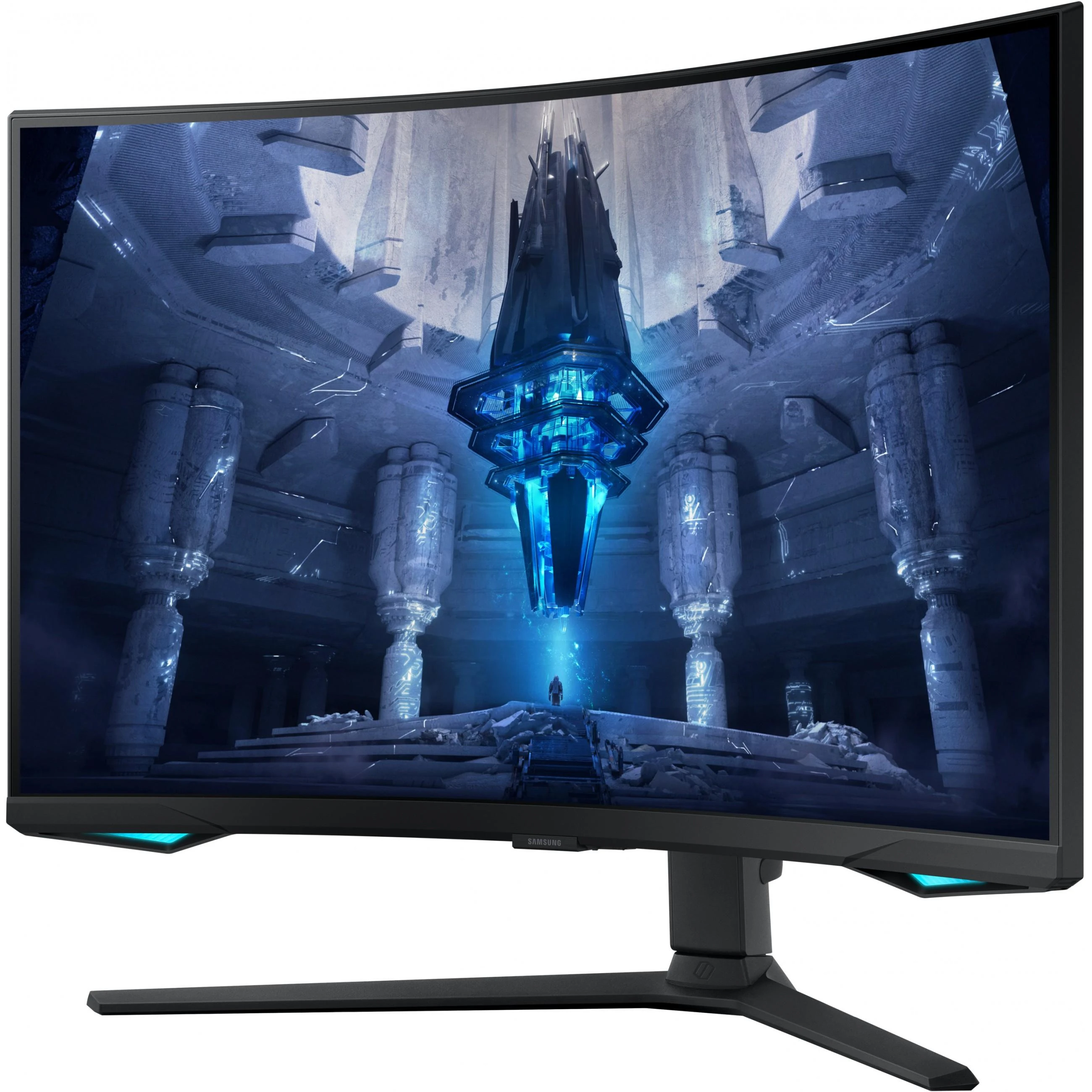 Monitorius Samsung LS32BG750NPX Gaming 165Hz 1ms Mini-LED + Quantum HDR 2000, Freesync Premium Pro, G-Sync Compatible UHD