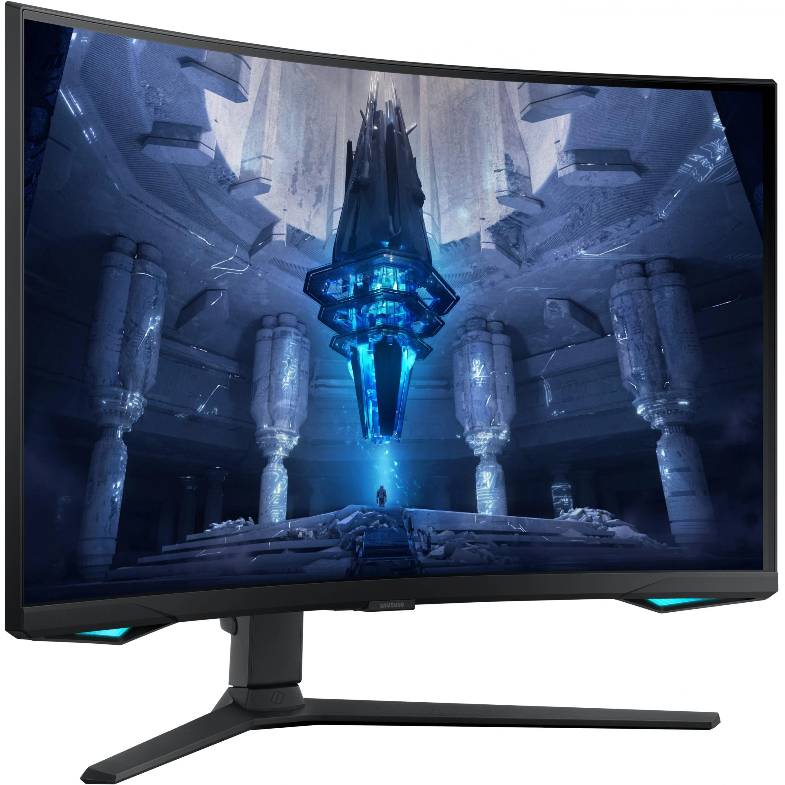 Monitorius Samsung LS32BG750NPX Gaming 165Hz 1ms Mini-LED + Quantum HDR 2000, Freesync Premium Pro, G-Sync Compatible UHD