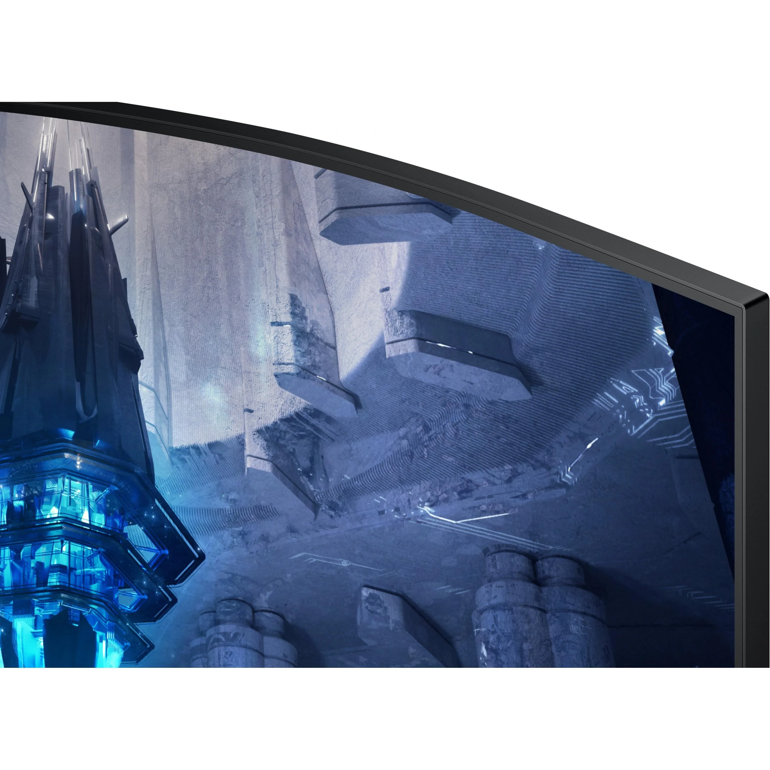 Monitorius Samsung LS32BG750NPX Gaming 165Hz 1ms Mini-LED + Quantum HDR 2000, Freesync Premium Pro, G-Sync Compatible UHD