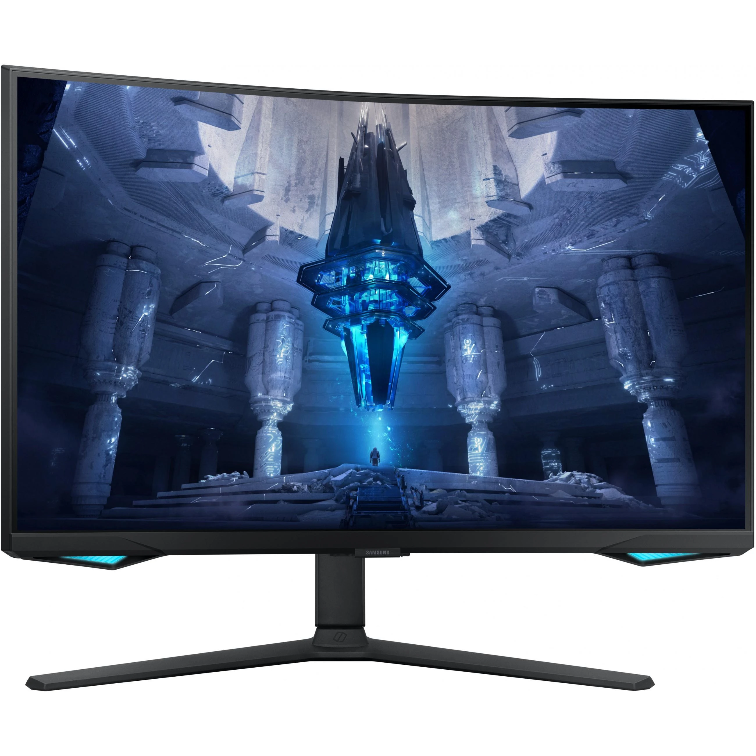 Monitorius Samsung LS32BG750NPX Gaming 165Hz 1ms Mini-LED + Quantum HDR 2000, Freesync Premium Pro, G-Sync Compatible UHD