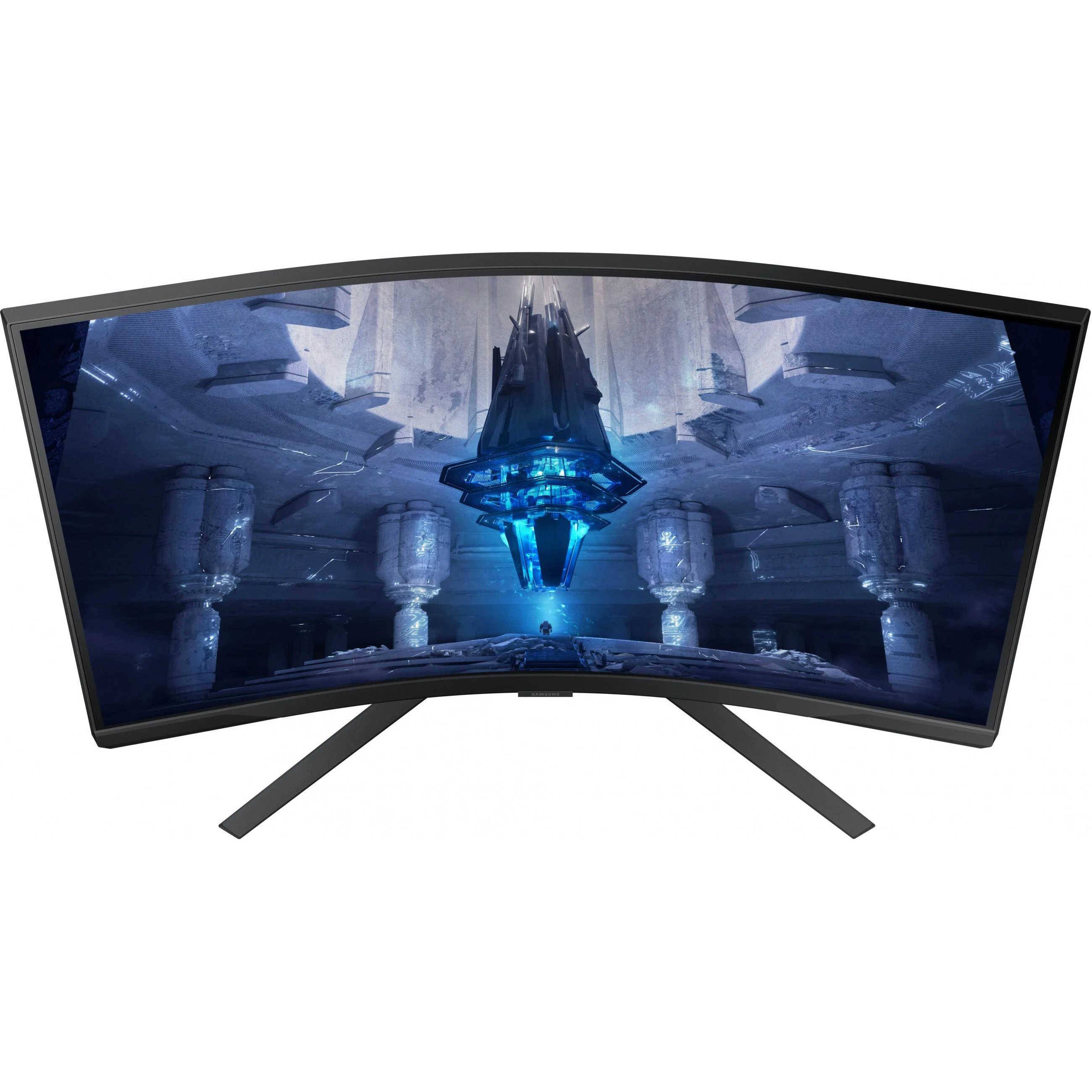 Monitorius Samsung LS32BG750NPX Gaming 165Hz 1ms Mini-LED + Quantum HDR 2000, Freesync Premium Pro, G-Sync Compatible UHD