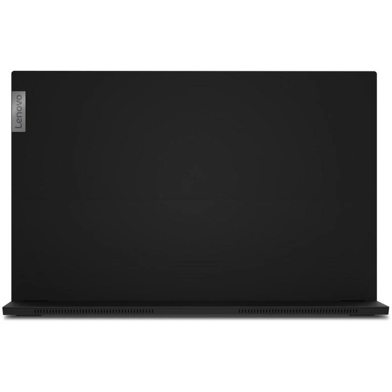 Monitorius Lenovo ThinkVision M15 15,6 colio, IPS, FHD, 1920 x 1080, 16:9, Įjungta: 6 ms Išjungta: 14 ms, 250 cd/m², Juodas, 1 x USB Type-C, 60 Hz
