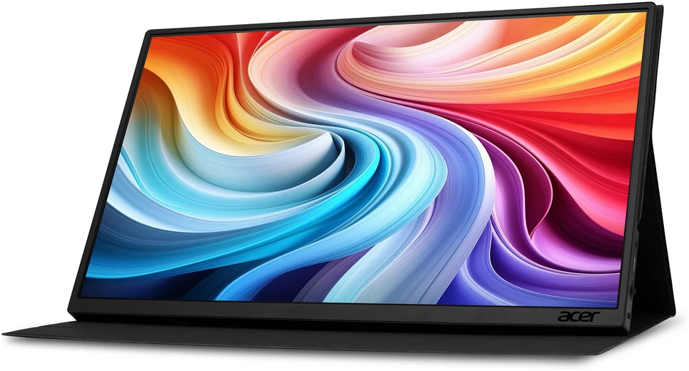 Monitorius „Acer PM161QTBMIUUUX“ – 60 Hz | „Full HD“ | IPS | 15,6 colio | 6 ms | HDR10 | USB-C