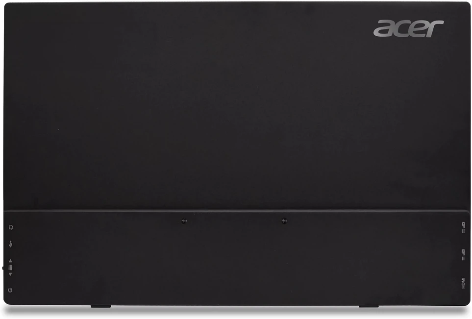 Monitorius 39,6 cm (15,6") 1920 x 1080 pikselių Acer UM.ZP1EE.007 16:9 Full HD IPS 6 ms 60 HDR HDMI USB šakotuvas VESA garsiakalbis