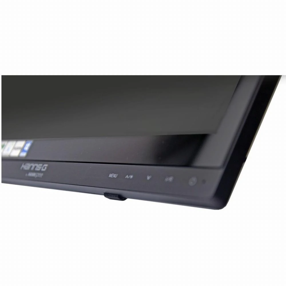 Monitorius Hannspree HT 161 HNB 39,6 cm (15.6") 1366 x 768 pikseliai Juoda „Multi-touch“ Stalo paviršius