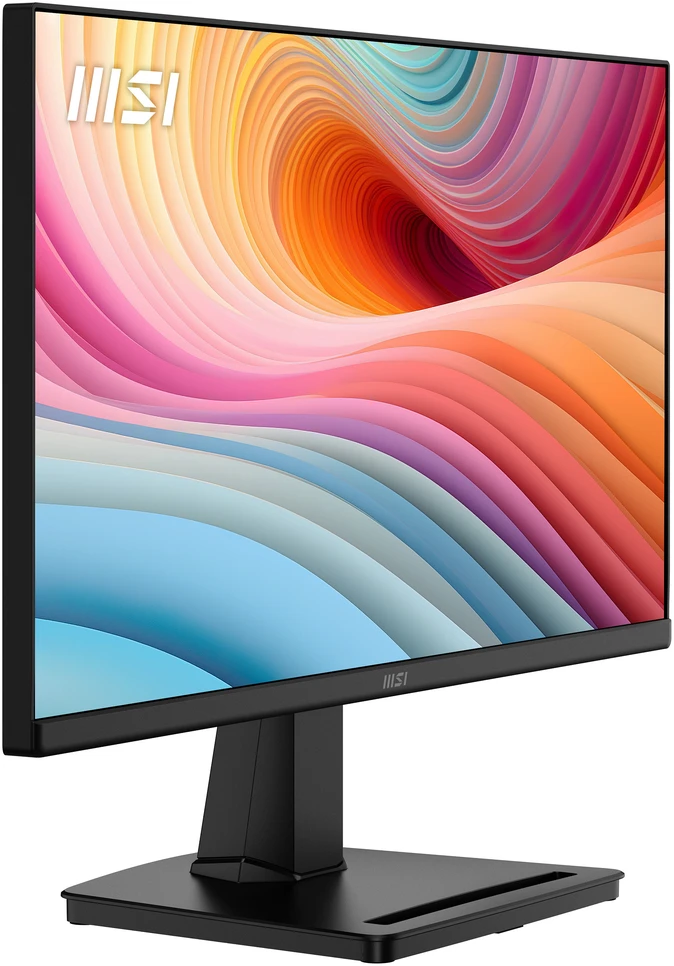 Monitorius MSI PRO MP225 E12VL / 21,5″ (54,6 cm) / 1920 X 1080 / 120 Hz / 1 ms