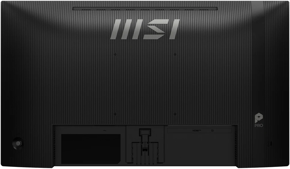 Monitorius MSI PRO MP225 E12VL / 21,5″ (54,6 cm) / 1920 X 1080 / 120 Hz / 1 ms