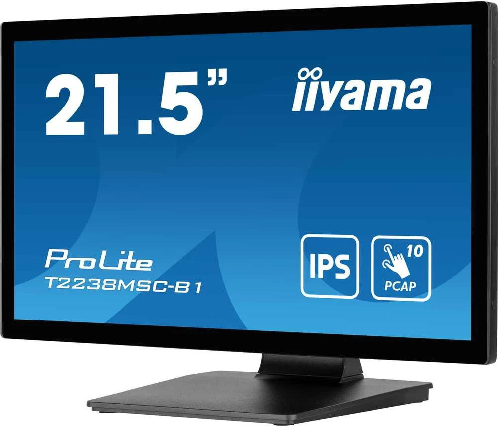 Monitorius iiyama ProLite T2238MSC-B1