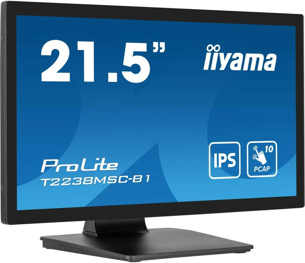 Monitorius iiyama ProLite T2238MSC-B1