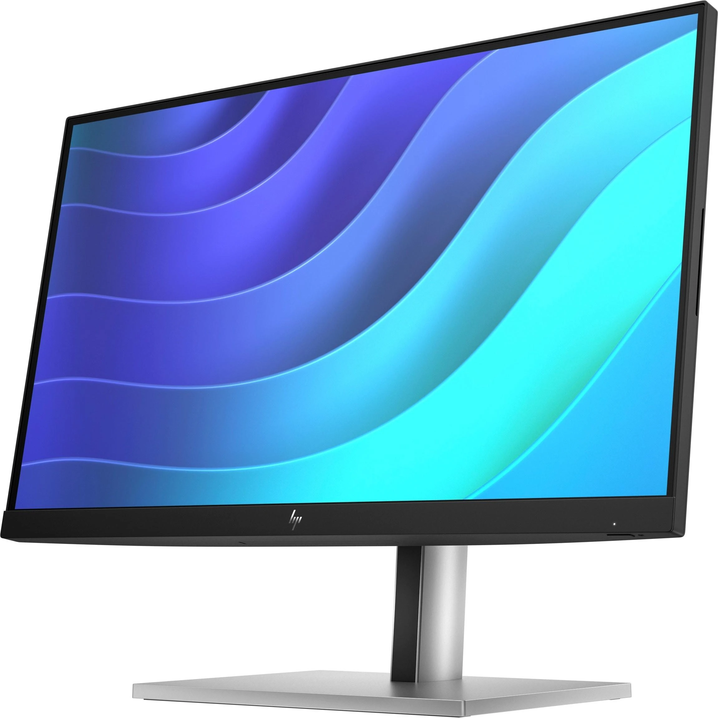 Hewlett Packard (HP) HP E22 G5 FHD monitorius – 21,5 colio 1920x1080 FHD 250 nitų 75 Hz AG, IPS, HDMI/DisplayPort, 4x USB-A, reguliuojamas aukštis / pakreipimas / pasukamas / pasukamas, 3 metai